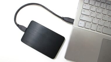 How do I check the function and service life of my hard disk?