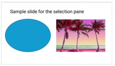 Find out how to find hidden arrows, rectangles etc. on your slide