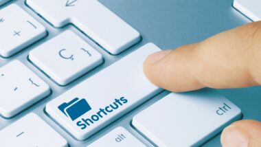Simply faster: How keyboard shortcuts make your daily work in Microsoft Office easier