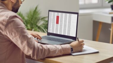 Everything at a glance with the „Data slice“ visual filter in your pivot tables