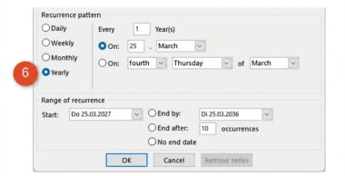 No contact? How to enter the birthday in the calendar anyway