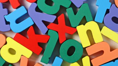 Make letters super large in no time at all