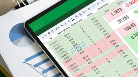 How Excel automatically compiles age entries into age groups