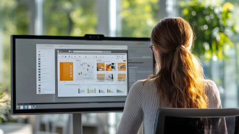Just like a professional: design a professional flyer for your service