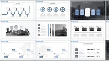 Whether as a notepad or with a hand-scrawled frame: So your core message is immediately clear