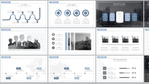 Whether as a notepad or with a hand-scrawled frame: So your core message is immediately clear