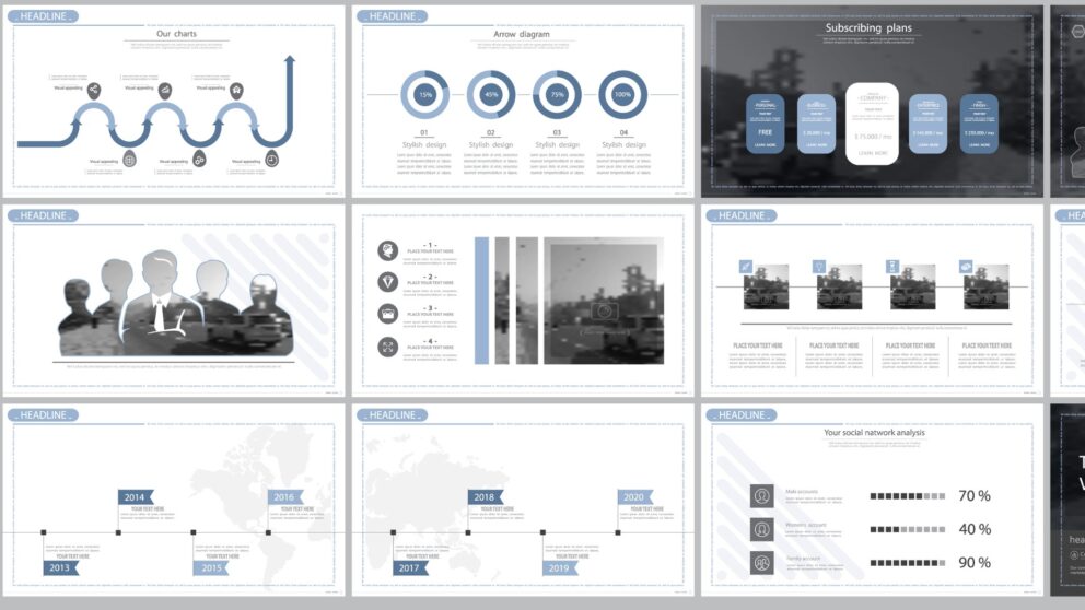 Whether as a notepad or with a hand-scrawled frame: So your core message is immediately clear