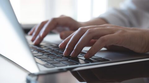 To correct manually set line breaks in your document