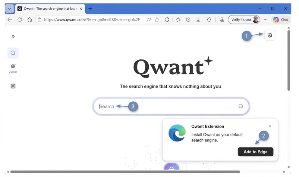 Qwant: the spyware-free search engine